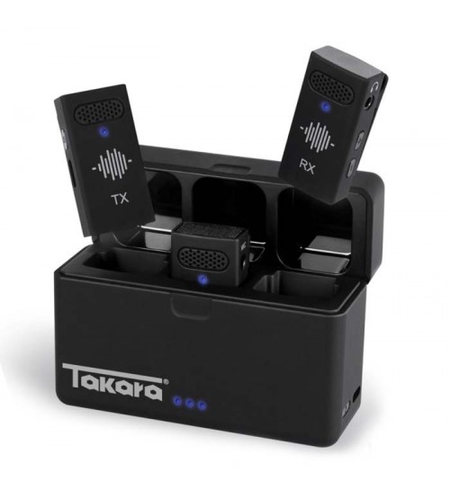 Takara Intro X3 24ghz Digital Wireless Microphone